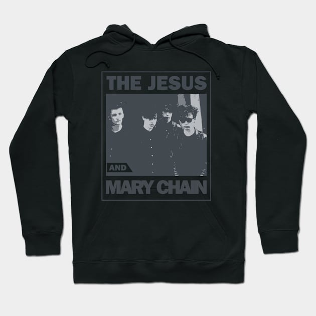 The Jesus And Mary Chain Hoodie by Farewell~To~Us